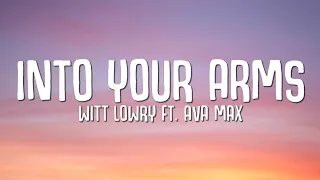 INTO YOUR ARMS-AVA MAX LYRICAL #1Trending #music #lyrics