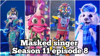 Masked Singer Season 11 Episode 8. RANKING