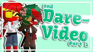 2nd Dare-Video Part 1 ||Countryhumans|| Gacha Club