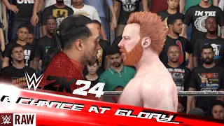 WWE 2K24: Universe Mode | A CHANCE AT GLORY!