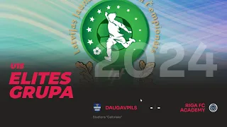 BFC Daugavpils vs. Rīgas Futbola Skola | Elites Grupa U-15 2024