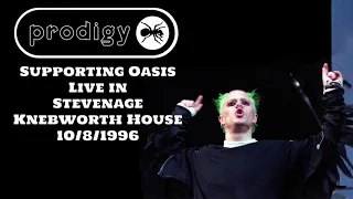 The Prodigy - Live in Stevenage, Knebworth, 10/8/1996