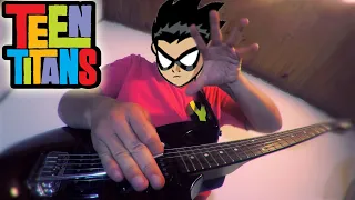 Teen Titans Theme Song (metal cover)