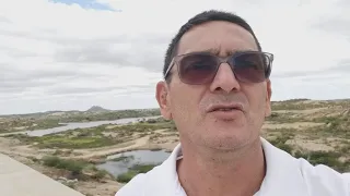 Barragem de oiticica em Jucurutu RN