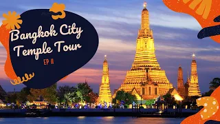 Bangkok City Temple tour in Hindi - Wat Arun | Wat Pho |Wat Saket