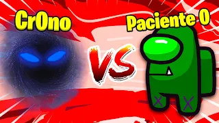 CR0NO vs PACIENTE 0 😱 (Among Us)