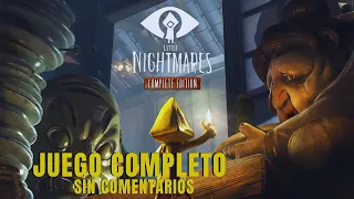 Little Nightmares 1 - Juego Completo | Sin Comentarios | Gameplay |