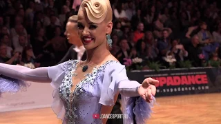 Evaldas Sodeika - Ieva Zukauskaite LTU | Viennese Waltz | WDSF GrandSlam Standard | GOC 2019