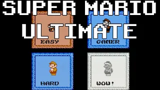 SUPER MARIO ULTIMATE ROM HACK