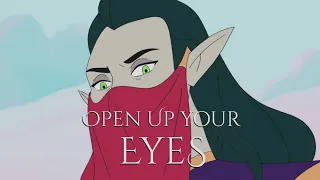 Open up your eyes — [Shadow Weaver AMV]