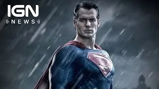 Justice League: Henry Cavill Posts Mysterious Superman Image - IGN News