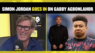 JORDAN vs AGBONLAHOR 🔥 Simon Jordan HITS BACK at Gabby Agbonlahor...