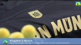 Neues Bayern-Trikot – mit dem Münchner Kindl!