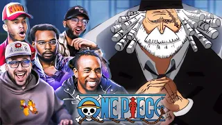 Where is ST. JAYGARCIA SATURN Going!? One Piece 1105 Reaction