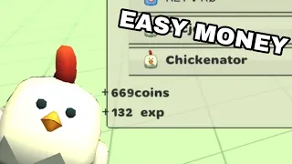 CHICKEN GUN How To Earn 100s Of Coins In Under 1 MINUTE!