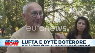 Lufta e dytë botërore! Francë, gërmime për mbetjet trupore të ushtarëve gjermanë