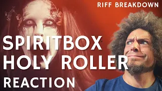 RABEA REACTS | SPIRITBOX Holy Roller & Riff Breakdown