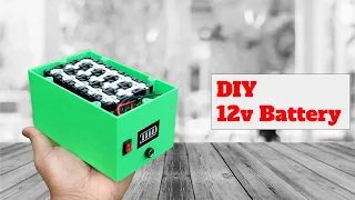 DIY Battery Pack: High Capacity 18650 Battery for a 12V - 10Ah Battery Pack