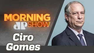 Ciro Gomes no Jovem Pan Morning Show