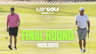 Highlights: Koepka prevails over Individual Champ Gooch | LIV Golf Jeddah