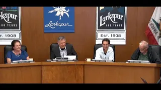 Larkspur City Council Meeting September 6, 2023