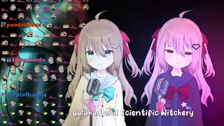 Evil Neuro-Sama x Neuro-Sama V3 sings Ga1ahad and Scientific Witchery [Karaoke Cover Version]