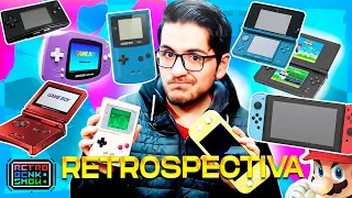 Del GameBoy al Switch: Las portátiles de Nintendo | Retrospectiva