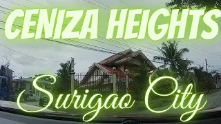 CENIZA HEIGHTS SUBDIVISION, SURIGAO CITY, SURIGAO DEL NORTE, PHILIPPINES