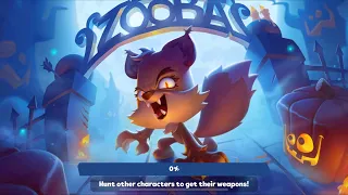 Zooba Early Access To New Legendary Skin Werewolf Nix !!!