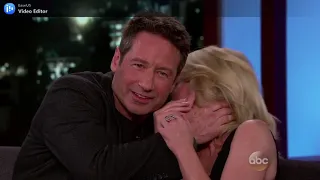 Gillian Anderson e David Duchovny Jimmy Kimmel Live - Completo legendado