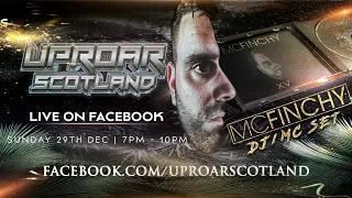 Uproar Scotland Presents MC Finchy