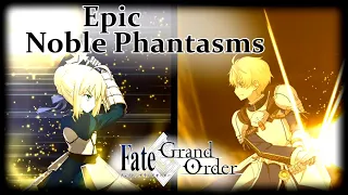 Epic Noble Phantasms 1 [Fate/Grand Order] Re-upload