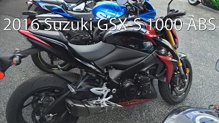 2016 Suzuki GSX S 1000 ABS Motorcycle Review