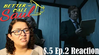 Better Call Saul Season 5 Ep.2 - "50% Off" Reaction