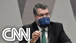 STF mantém quebra de sigilo de Ernesto Araújo | CNN 360º