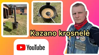 Gaminam krosnelę kazanui | Giedryz | 2023 10 01