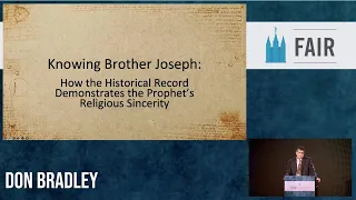 Did Joseph Smith really believe he was a prophet?