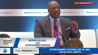 Fireside Chat with Byron Allen & Robert Smith | 2019 Greenwich Economic Forum