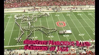 Ohio State Marching Band Halftime Show 9/9: A Century of Jazz