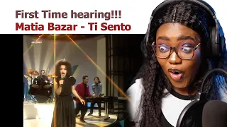 First Time hearing "Matia Bazar" - Ti Sento | reaction