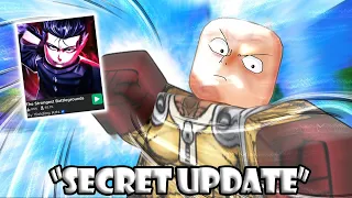 THIS UPDATE GOT RELEASED EARLY! HUGE NEWS | Roblox The Strongest Battlegrounds