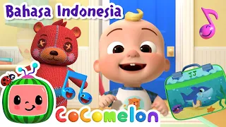 Kembali ke Sekolah📚✏️ | CoComelon Bahasa Indonesia - Lagu Anak Anak | Nursery Rhymes