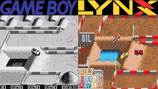 All Game Boy Vs Lynx Games Compared Side By Side