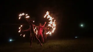 Noite de Fogo no Psicodália 2019