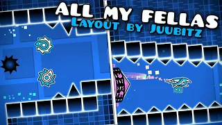 "ALL MY FELLAS" Layout by Juubitz