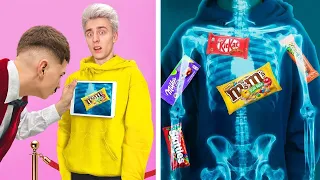 15 Façons De Cacher Des Bonbons Au Cinéma! **partie 4**