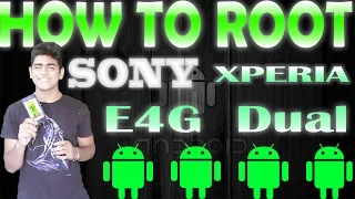 HOW TO ROOT SONY XPERIA E4G DUAL e2043  :-)