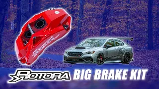 Upgrading Our 2022 WRX: Exploring the Performance Boost with Rotora's Big Brake Kit