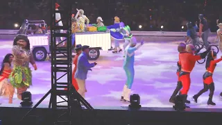 ディズニーオンアイス2023　高画質　DISNEY ON ICE 100 Years of Wonderワールド記念ホール