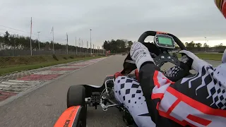 Onboard Karting Genk Rotax Max DD2 Sodi